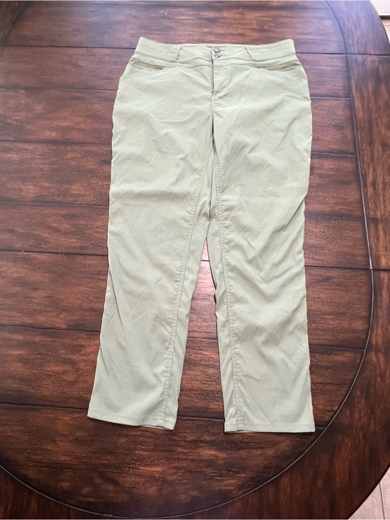 Marmot Pants - Marmot Women’s Pants Green Ankle Skinny Casual Outdoor Hiking Pockets Size 10